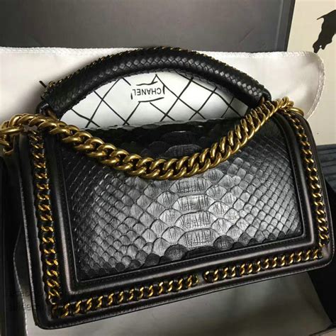 chanel sneakeskin boy bag|chanel boys bag.